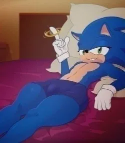 Naughty Sonic