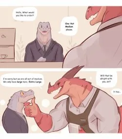 [wolfanine] “One Large Please”