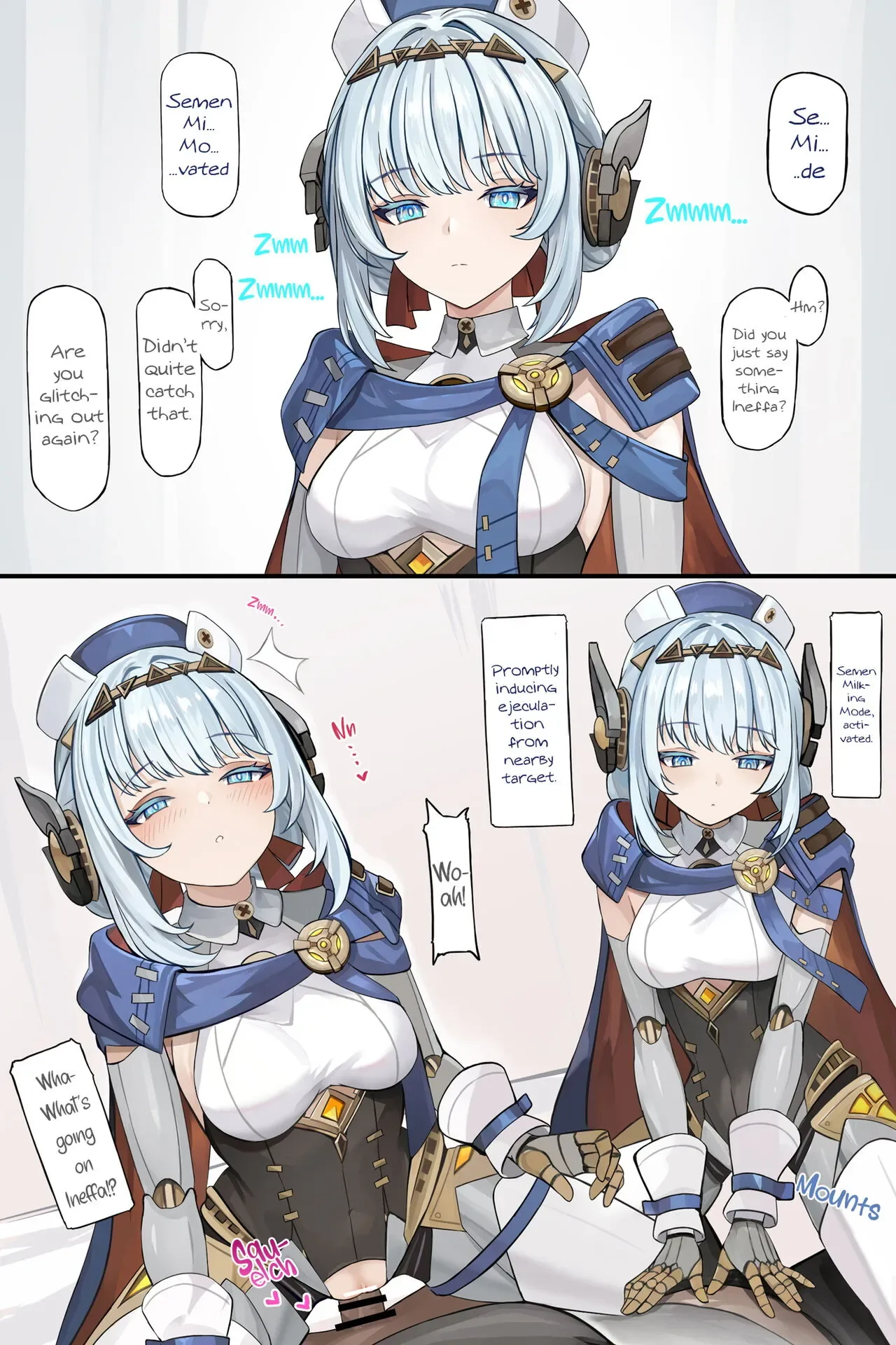 Getting Forcibly Milked By Semen Milking Mode