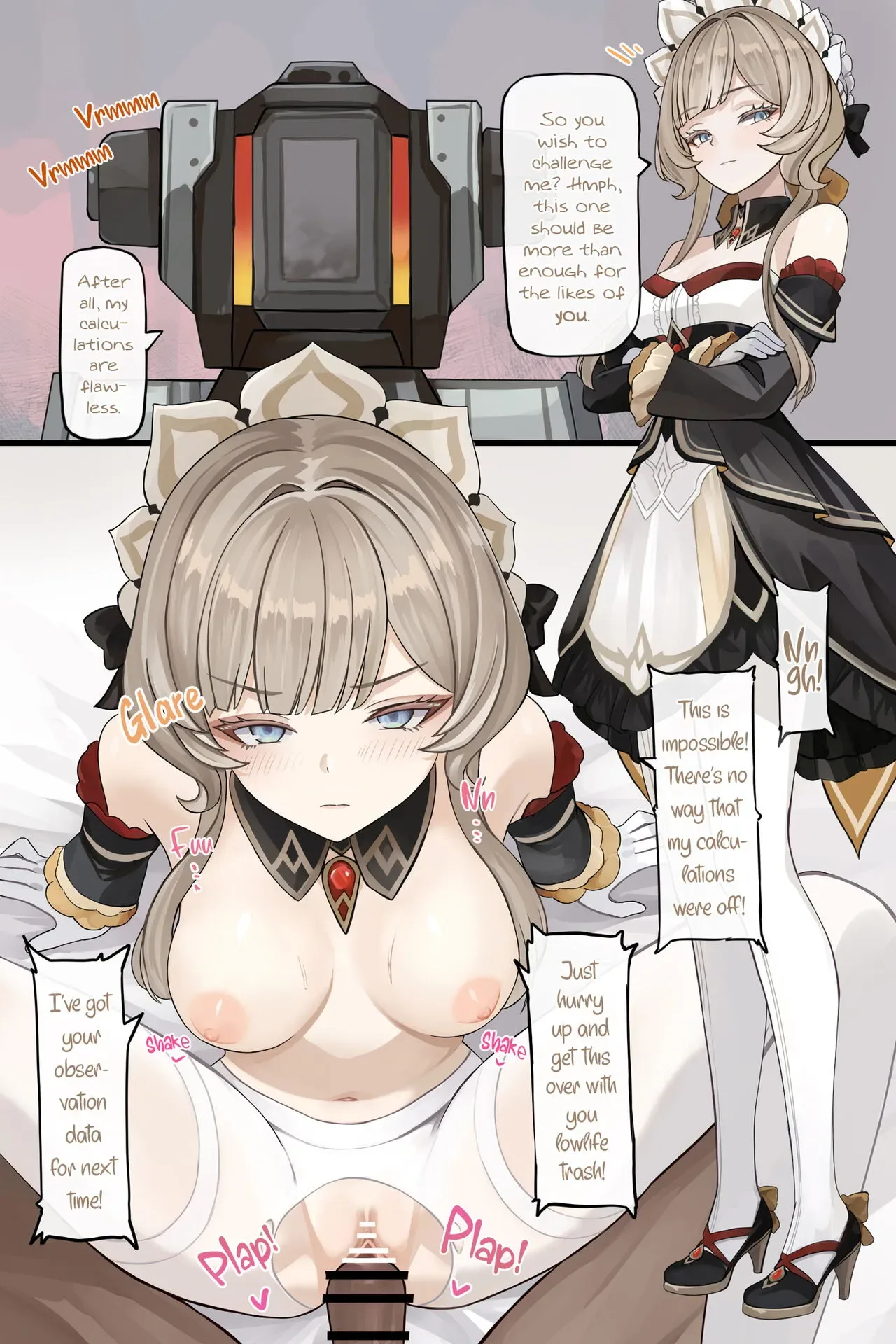 Nandou Mo Wakaraserareru Sandrone-sama