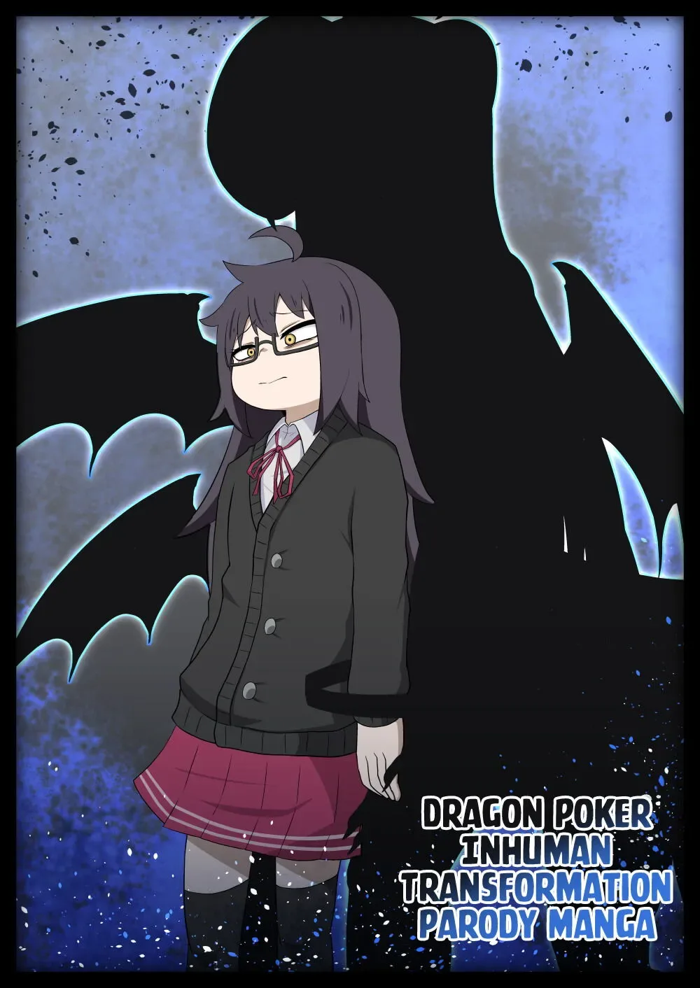 Dragon Poker Inhuman Transformation Parody Manga