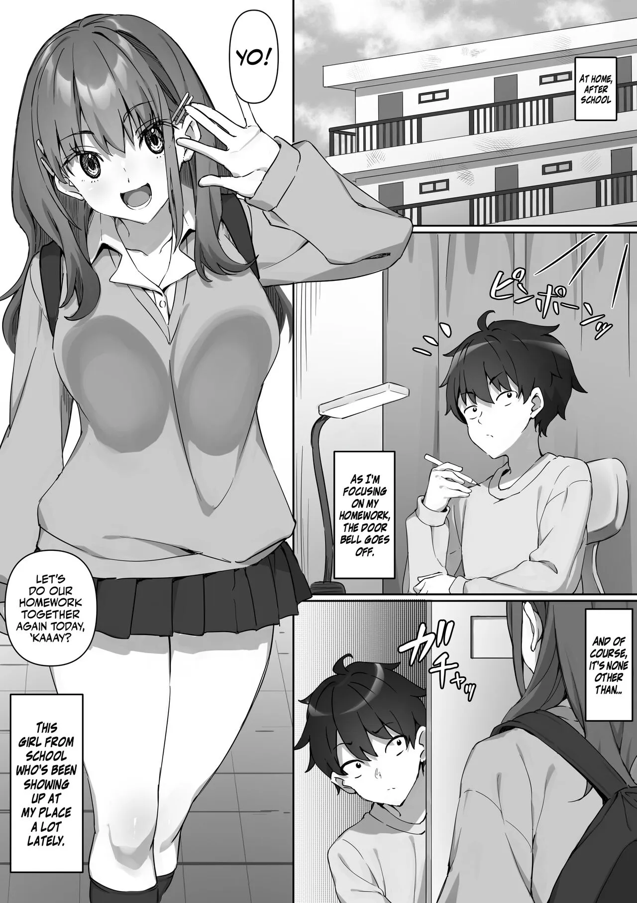 Kurasu No Joshi No Ashi Wo Katteni Kaida Mazo Ni Batsu Ga Kudaru Hanashi