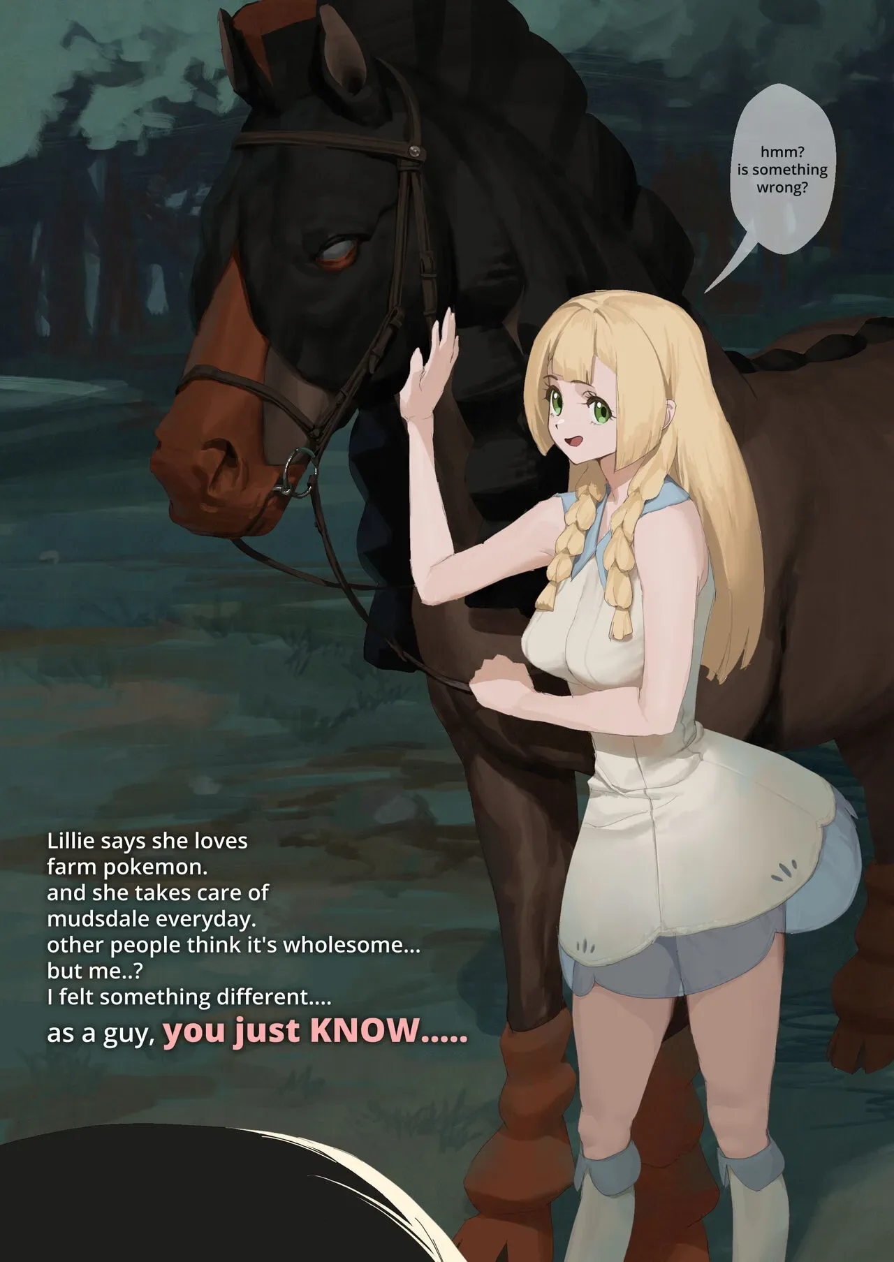Lillie X Mudsdale