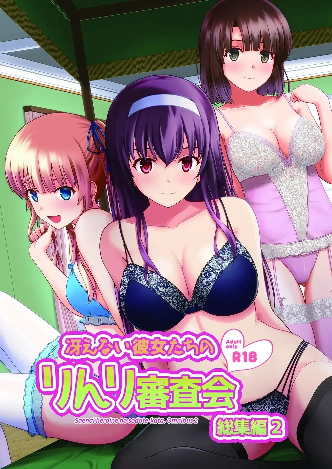 Saenai Kanojo-tachi No Rinri Shinsakai Soushuuhen 2