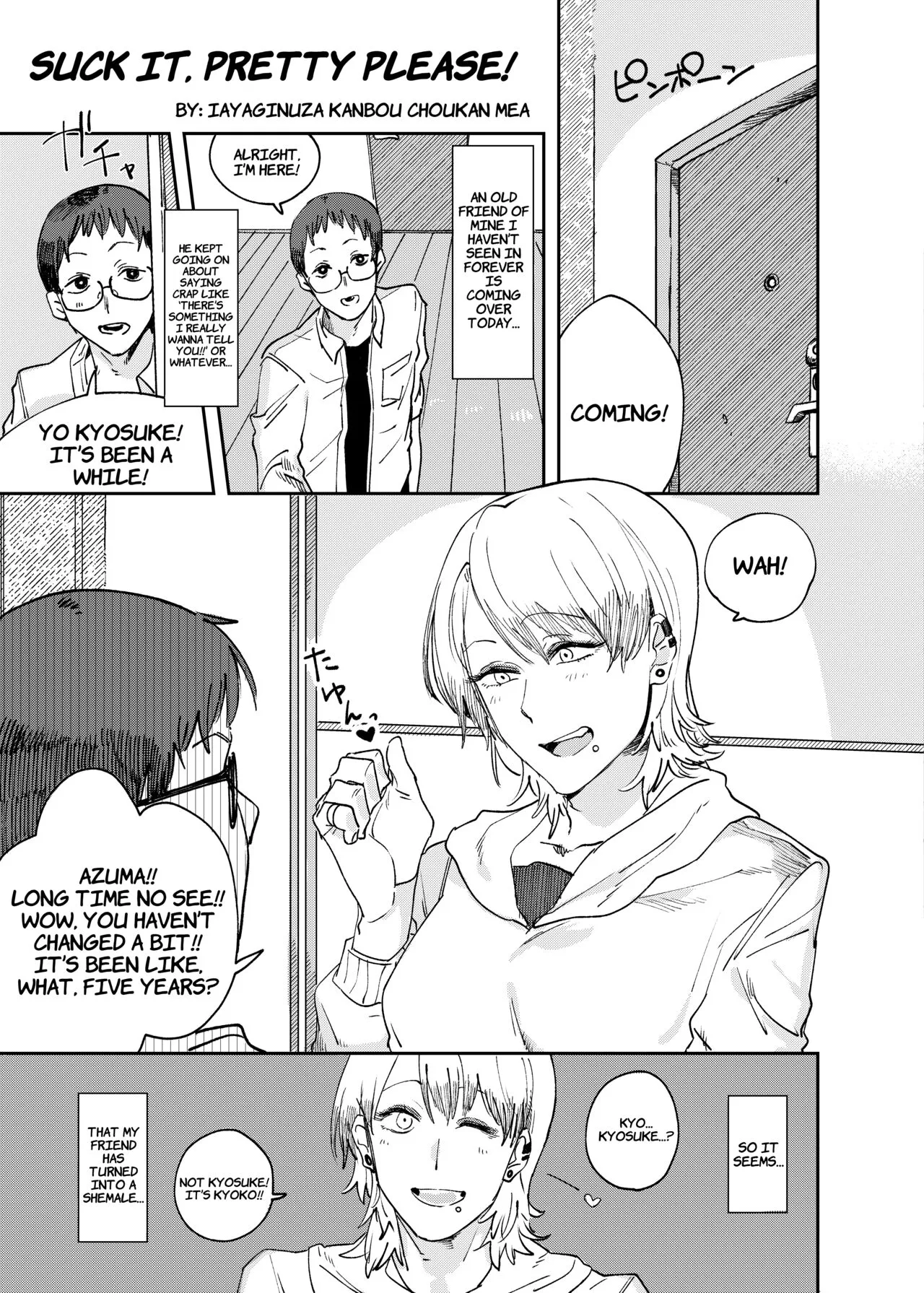 Suck It, Pretty Please!