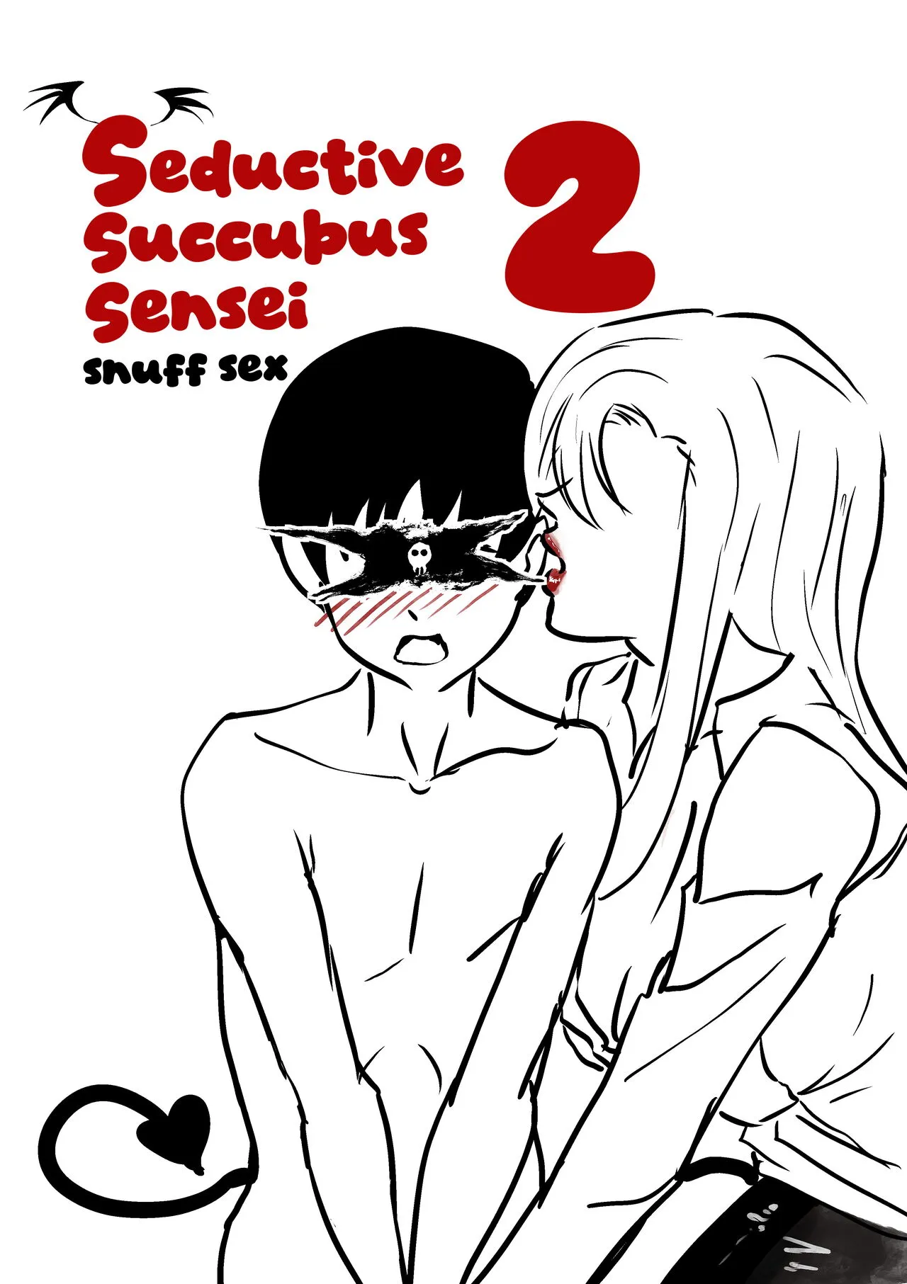 Seductive Succubus Sensei Snuff Sex 2