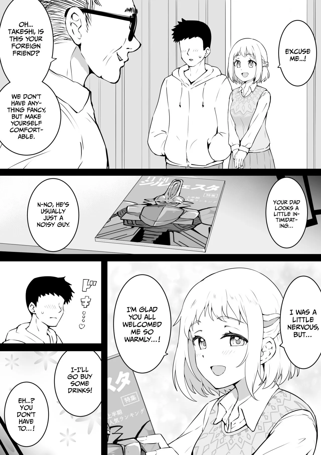 Different Culture + Bonus