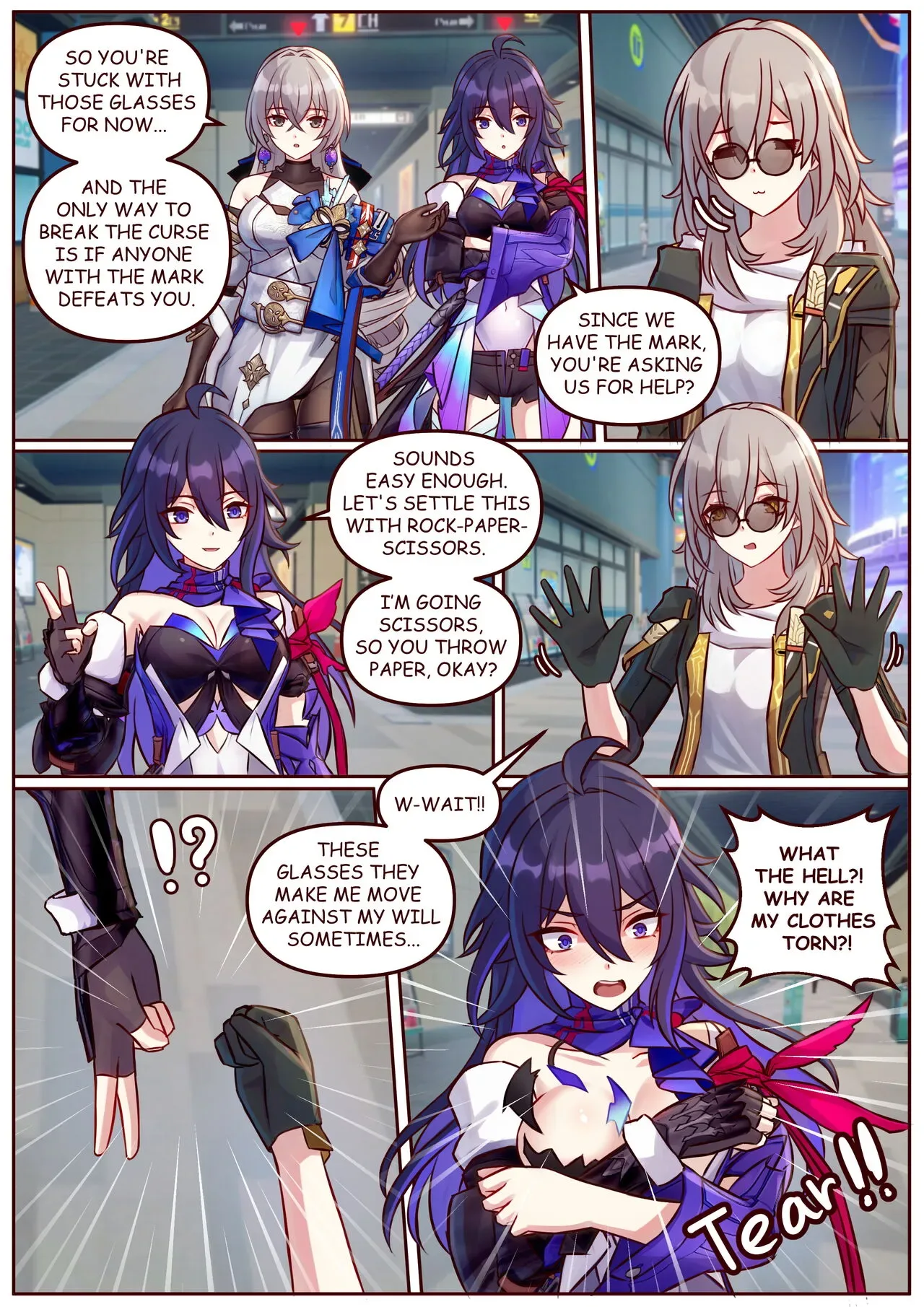 Finish SeeleAndBronya