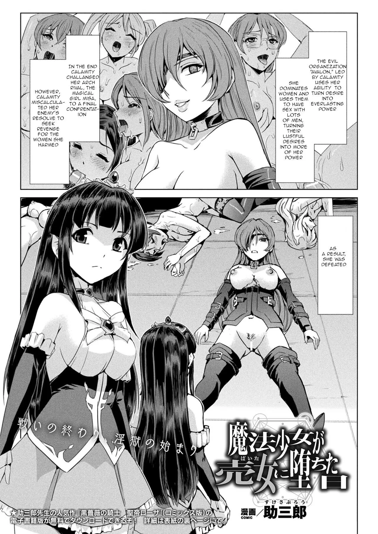 Mahou Shoujo Ga Baita Ni Ochita Hi