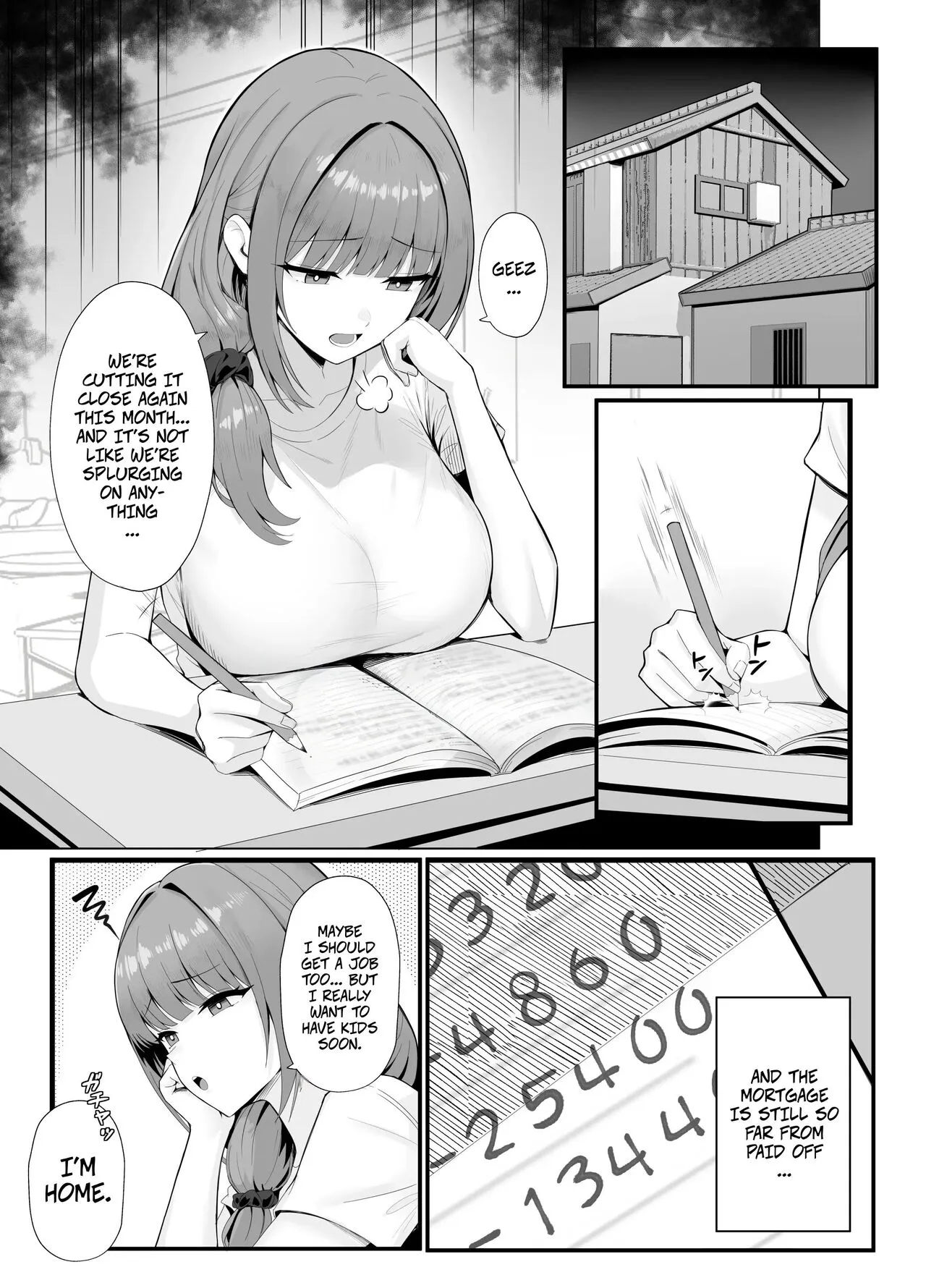 Married Woman’s Part-time Loving Wife Work