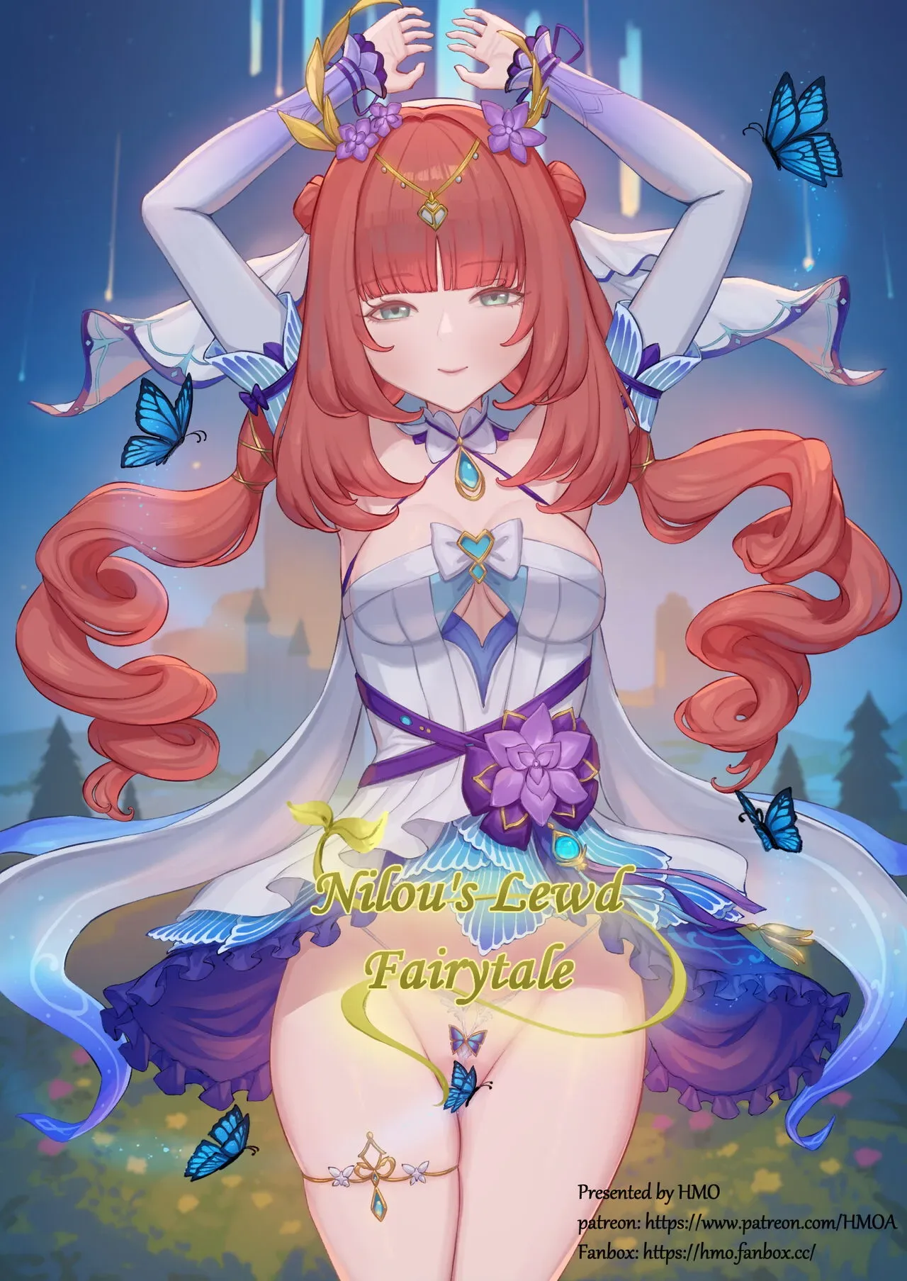 Nilou’s Lewd Fairytale