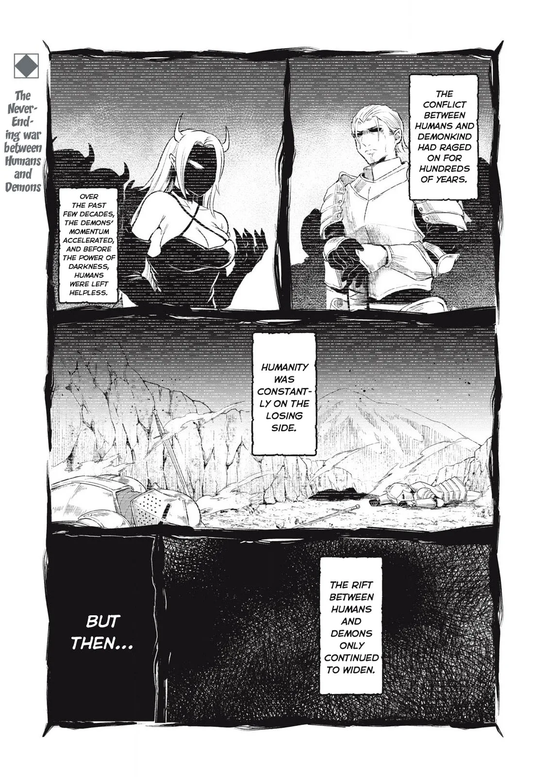 Sei-jun Ecstasy: Xxx Shinai To Derarenai Heya De Mazoku O Buttaoshimasu Ch. 1