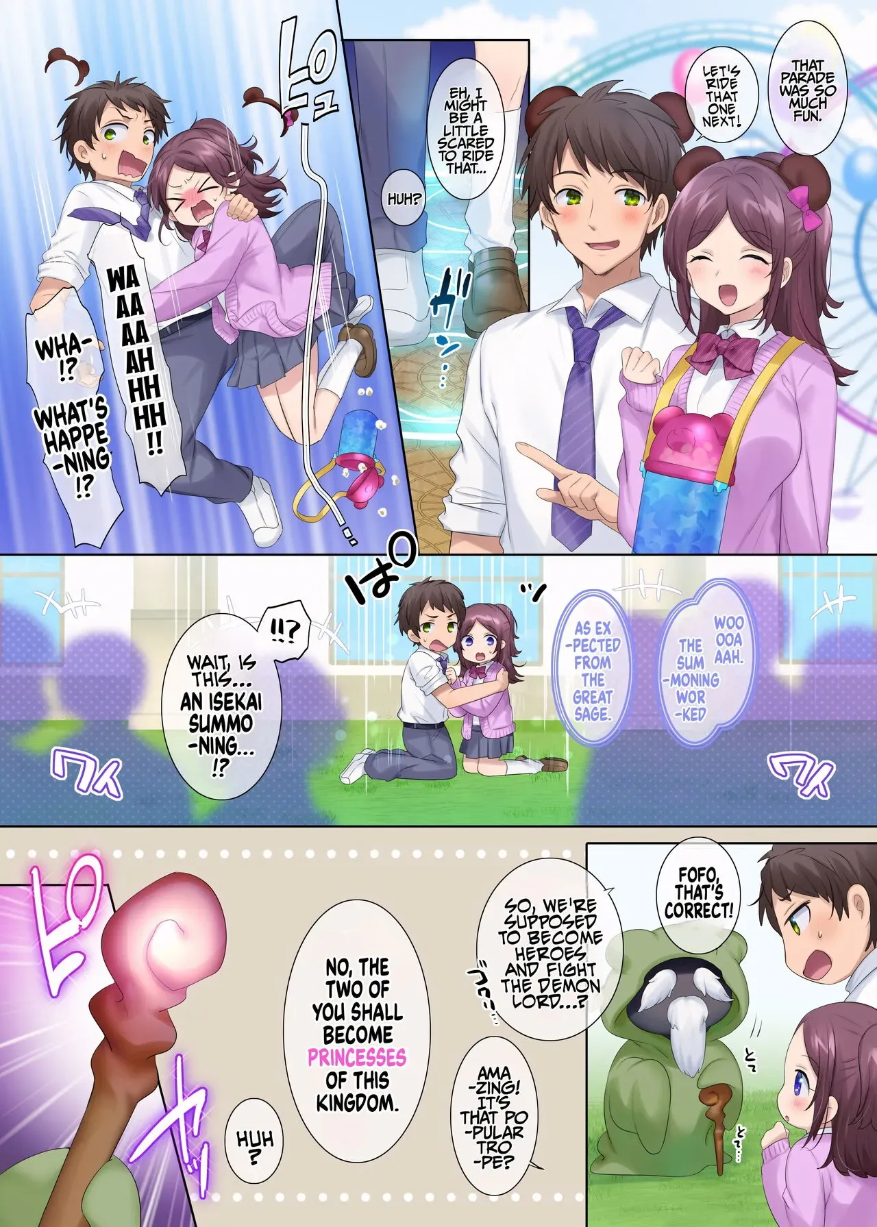 Ts Yuri Hime