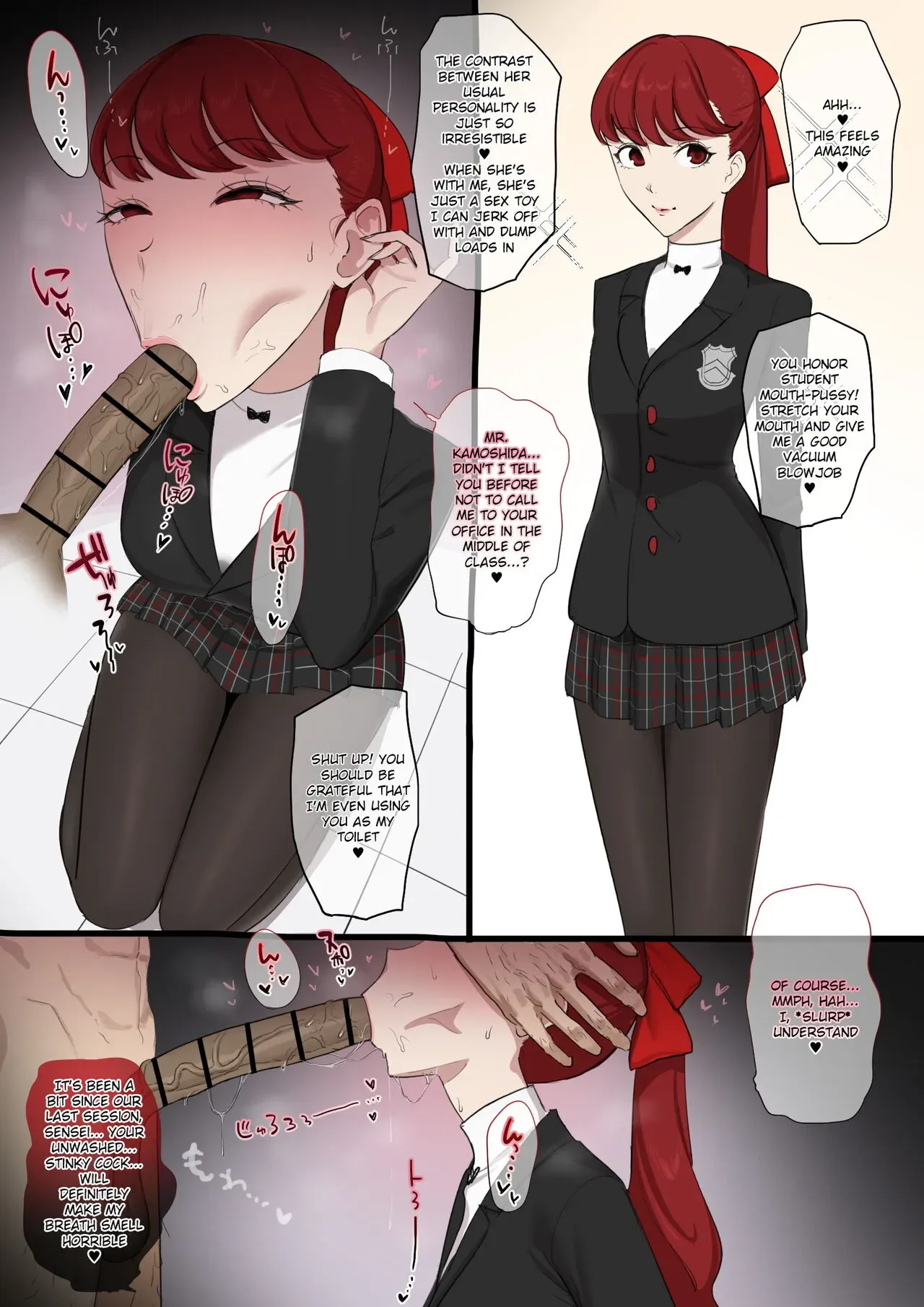 Yoshizawa X Kamoshida 1+2